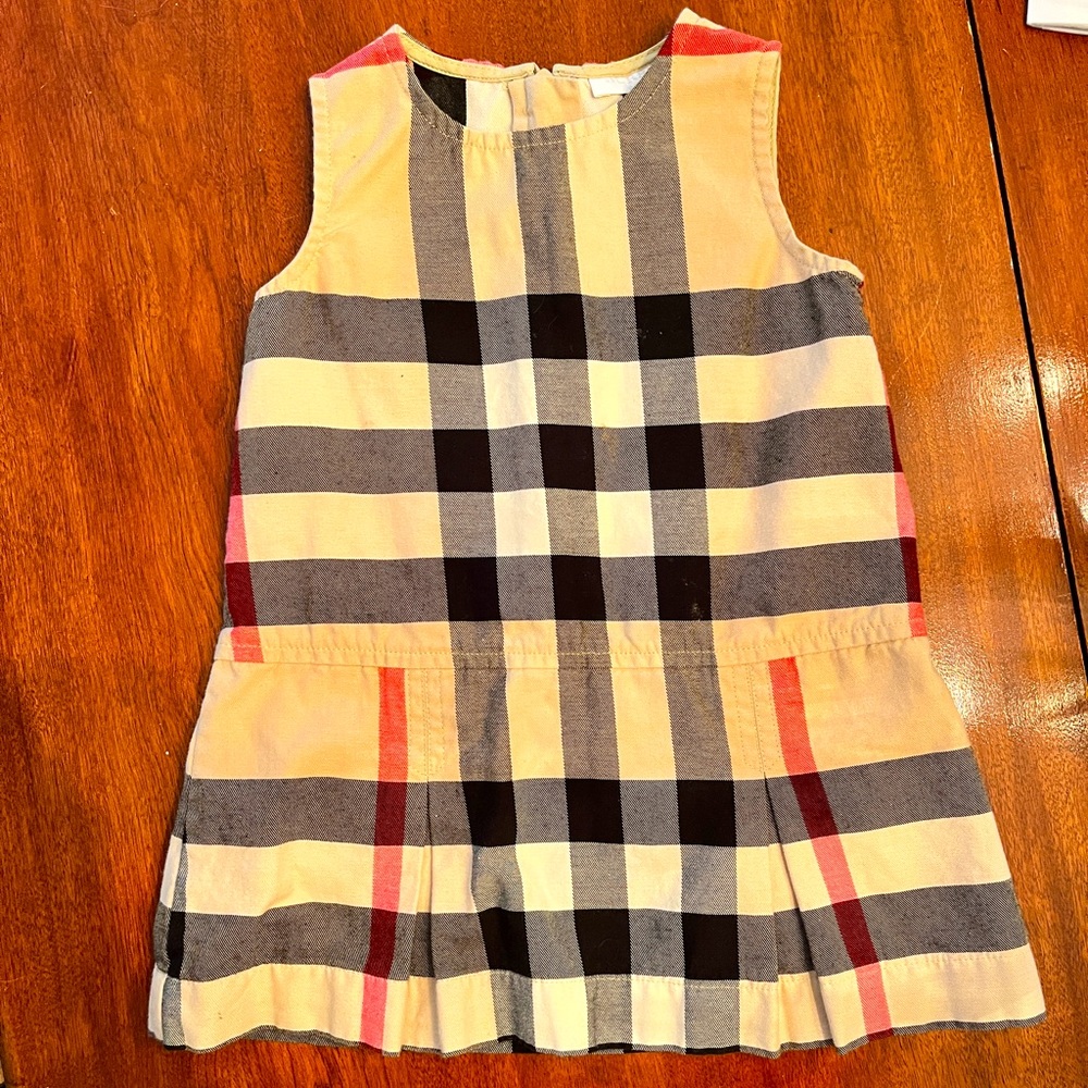 GUC 12m Burberry dress
